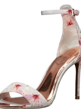 Ted Baker Women's CHARV Oriental Blossom Sandal and handbag
